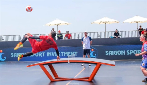 Largest world teqball championships opens in HCM City