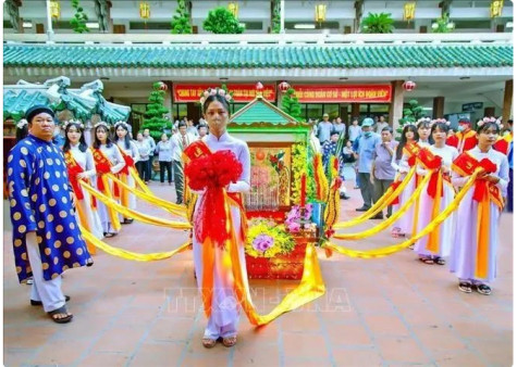 An Giang's festival recognised by UNESCO as Intangible Cultural Heritage of Humanity