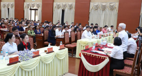 Provincial Party Secretary Nguyen Van Loi: "If the people are in agreement, everything will succeed"