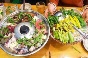 越南西部地区美食在旅游推广方面发挥重要作用
