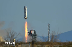 Blue Origin thông báo kế hoạch phóng tên lửa New Glenn