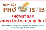 Ngày của Phở 12-12: Nhìn lại hành trình đưa Phở Việt Nam vươn tầm quốc tế