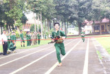 Nearly 400 students join 2024 National Defense Sports Festival