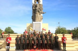 Vietnam, Cambodia enjoy fruitful cooperation in military training