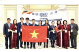 Olympic khoa học trẻ quốc tế 2024: Cả 6 học sinh Việt Nam đều đoạt huy chương