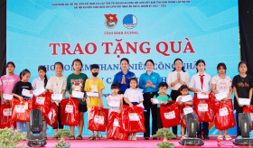 Đa dạng hoạt động chăm lo tết cho thanh thiếu nhi