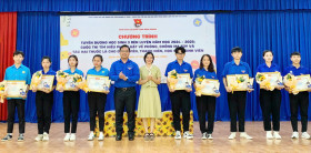 Đoàn khối các Cơ quan tỉnh: Tuyên dương “Học sinh 3 rèn luyện”