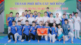 Kết thúc Giải vô địch Karate TP.Bến Cát mở rộng mừng Đảng - mừng Xuân Ất Tỵ 2025: Câu lạc bộ phường Mỹ Phước giành ngôi nhất toàn đoàn