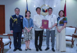 The Philippines ratifies key defence pact with Japan