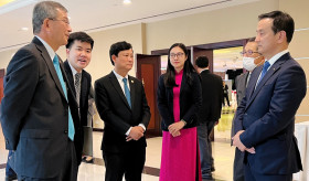 Binh Duong-Ymaguchi (Japan): Ten-year connection