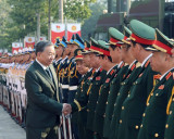 Party chief attends 80th celebration of Vietnam People’s Army