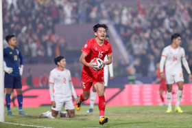 Thắng Myanmar 5-0, Đội tuyển Việt Nam vào bán kết ASEAN Cup 2024 với ngôi đầu bảng