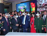 Contracts worth 286.3 million USD inked at Vietnam Int’l Defence Expo 2024