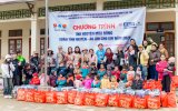 Spring-Winter Volunteer Program brings Tet to children in remote areas