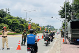 Huyện Bắc Tân Uyên: Chọn đường ĐH411 thực hiện mô hình “Tuyến đường văn minh đô thị, an toàn giao thông”