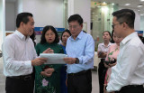 Provincial Public Administration Service Center makes comprehensive innovation in administrative procedure settlement