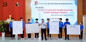 TP.Dĩ An: Tập huấn đề án đoàn kết, tập hợp thanh niên công nhân và lao động trẻ
