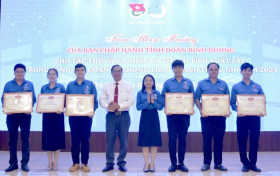 Huyện đoàn Phú Giáo: Thực hiện 24 vườn cây nhớ Bác