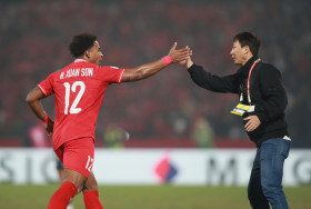 HLV Kim Sang-sik: “Tôi đánh cược cả sự nghiệp của mình vào ASEAN Cup 2024”