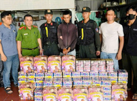 Quyết liệt ngăn chặn pháo lậu