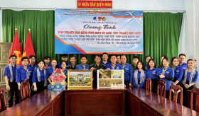 Young people confidently enter the new era