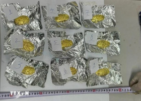 破获走私数千吨黄金到越南的三个犯罪团伙