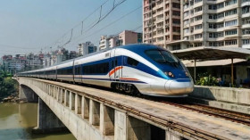 北-南高速铁路项目将于2027年开工建设