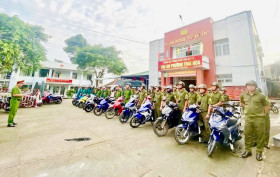 Công an TP.Tân Uyên: Chủ động tấn công, trấn áp tội phạm dịp cuối năm