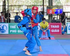 Huyện Phú Giáo: Khai mạc Giải vô địch Vovinam lần 3 năm 2024