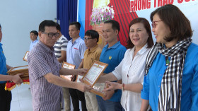 Hơn 10 tỷ đồng chăm lo đời sống đoàn viên, công nhân