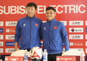 HLV Kim Sang-sik: “Một, hai hay ba thì mục tiêu đều là vô địch”