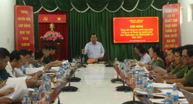 TP.Dĩ An: Công an và Quân sự làm tốt công tác phối hợp bảo đảm an ninh trật tự