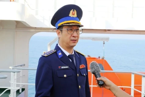 越南与印度海警加强海上执法合作