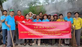 Thị trấn Dầu Tiếng vươn mình