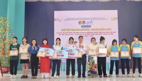 Huyện Phú Giáo:
Hơn 300 thanh thiếu nhi tham gia ngày hội “Học sinh Phú Giáo - Vui đón xuân sang”