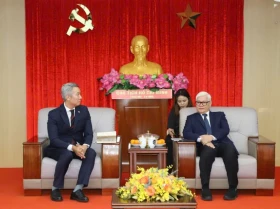 省委书记希望平阳省韩国商会继续陪伴为地方经济社会发展过程做出贡献