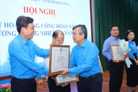 Công đoàn Viên chức tỉnh tổ chức hội nghị tổng kết năm 2024