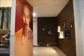东村博物馆——胡志明主席在泰国披集府的印记