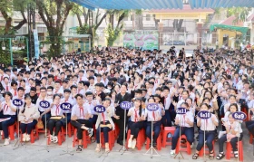 Hướng nghiệp cho học sinh trung học cơ sở