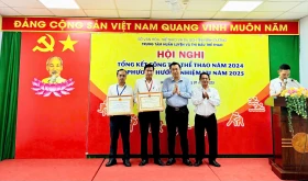 Thể thao Bình Dương tiếp tục gặt hái nhiều thành tích nổi bật