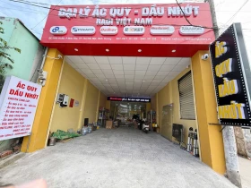 Radi Việt Nam khai trương đại lý ắc quy và dầu nhớt tại TP. Thủ Dầu Một