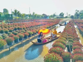 2025年沙沥市春季花卉节开幕