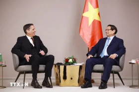 Thủ tướng làm việc với các tập đoàn CH Séc đang muốn mở rộng đầu tư tại Việt Nam