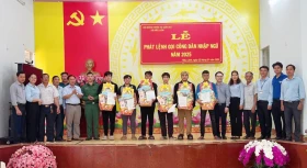 Bình Dương phát lệnh gọi công dân nhập ngũ năm 2025