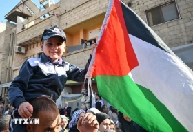 Các nước trung gian nỗ lực đảm bảo thực thi lệnh ngừng bắn ở Gaza