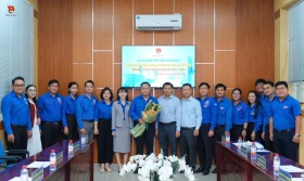 Anh Nguyễn Thanh Liêm giữ chức Bí thư Thành đoàn Dĩ An