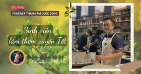 THANH ÂM CUỘC SỐNG: Sinh viên làm thêm xuyên Tết