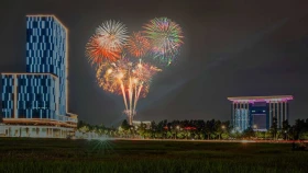 预计在10 个地点燃放烟花 喜迎2025年春节