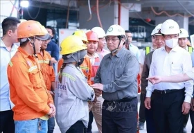 PM inspects key southern transport projects