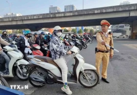 第168号法令实施1个月：交通违法行为和交通事故双双减少